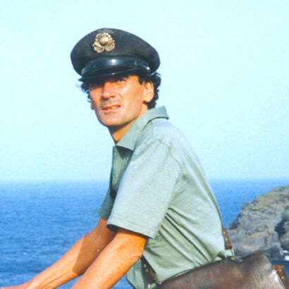 Massimo Trosi en el «En cartero »