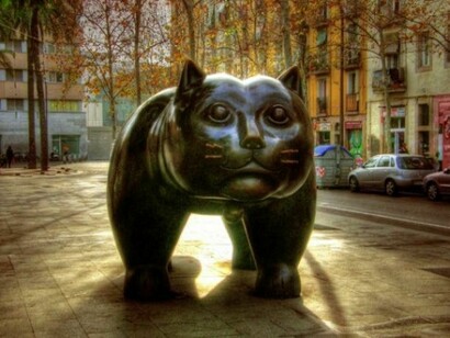 Sculpture in Raval