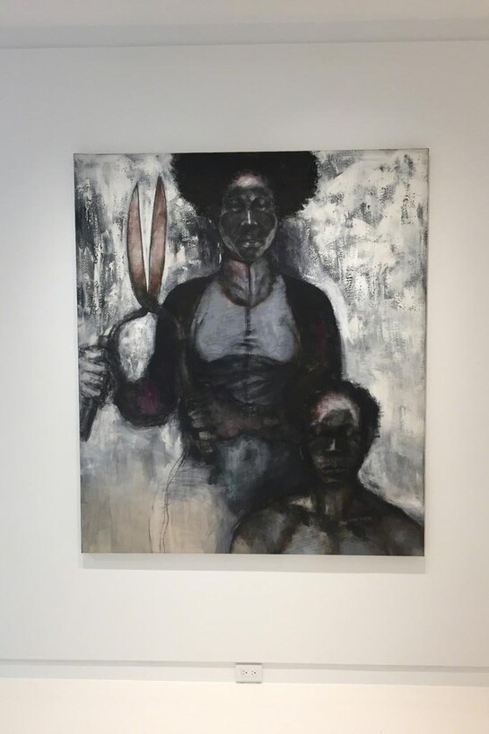 Uthman Wahaab. Courtesy of Sapar Contemporary