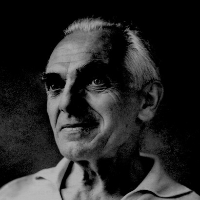 René Lichy fotografiado por Atahualpa Lichy