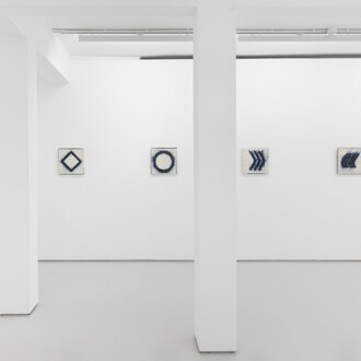 Pablo Barreiro, Qué fica? Vista da exposição. Cortesia da Galeria No-No