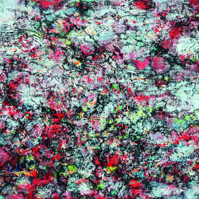 Lin Mo, Decarnation, Xinyi, 100x150cm