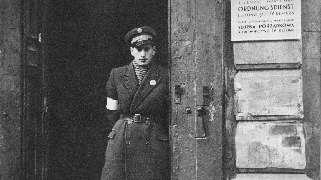Policía judío de un gueto