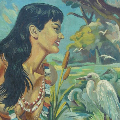 Walter Nogueira, Iara ou Mãe dʼÁgua, 1957   