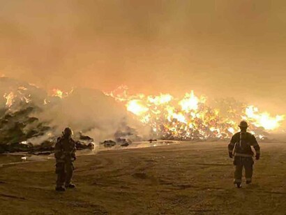 The Industrial Revolution marked the start of massive human use of fossil fuels