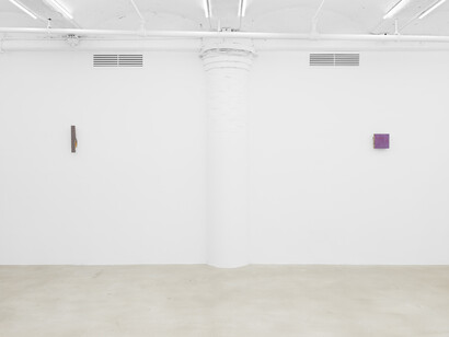 Graham Collins, Dog Walker's Manifesto, installation view. Courtesy of Sean Horton Presents