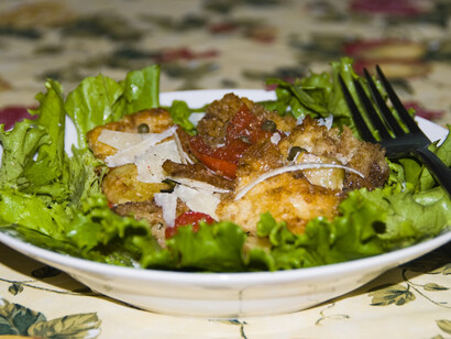 Tuscan Bread Salad © Pat Kight