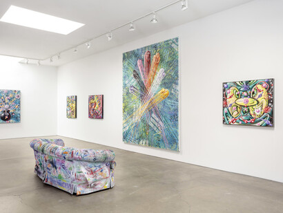 Optimistically Melting! Courtesy of Honor Fraser Gallery