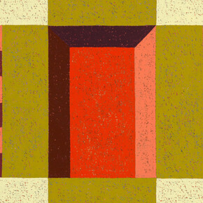 Matt Kleberg, Coral corral (detail), 2025. Courtesy of Berggruen Gallery