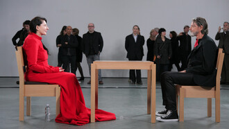 Marina Abramovic - The Artist is Present - Courtesy Marina Abramovic and Sean Kelly Gallery, NY