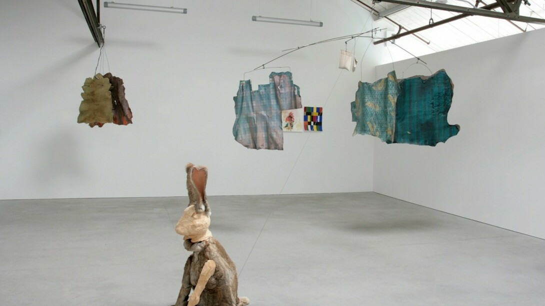 Anne Chu, Exhbiition view. Courtesy of Anglim Gilbert Gallery