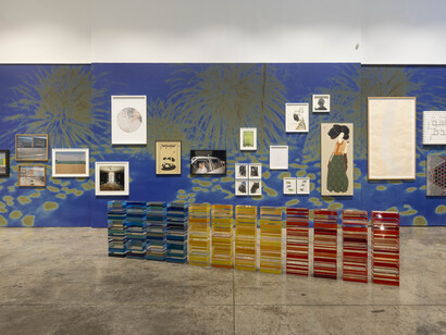 Shumon Basar, The only way out is through: the twentieth line, exhibition view. Courtesy of The Third Line