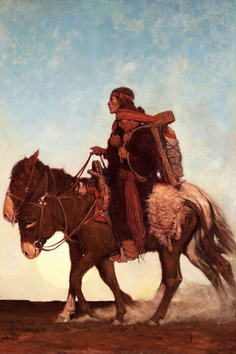 N.C. Wyeth. Courtesy of Portland Museum of Art