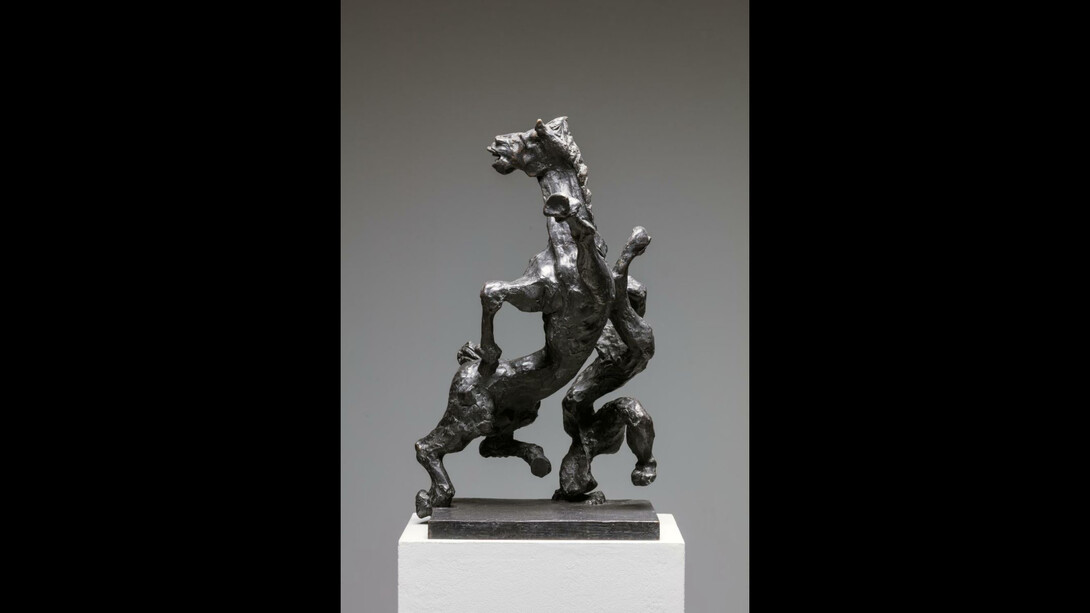 Heracles Fights the Bull. Courtesy of Národní galerie Praha