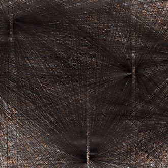 Lucía Simón Medina, (Abstra-), (Extra-), (Distra-) cción. Cortesía de la Galería Juan Silió