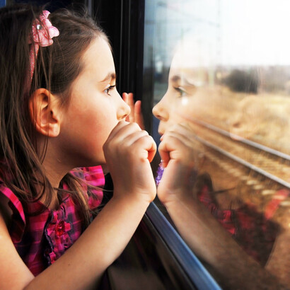 Travelling with kids, source iStock Photos