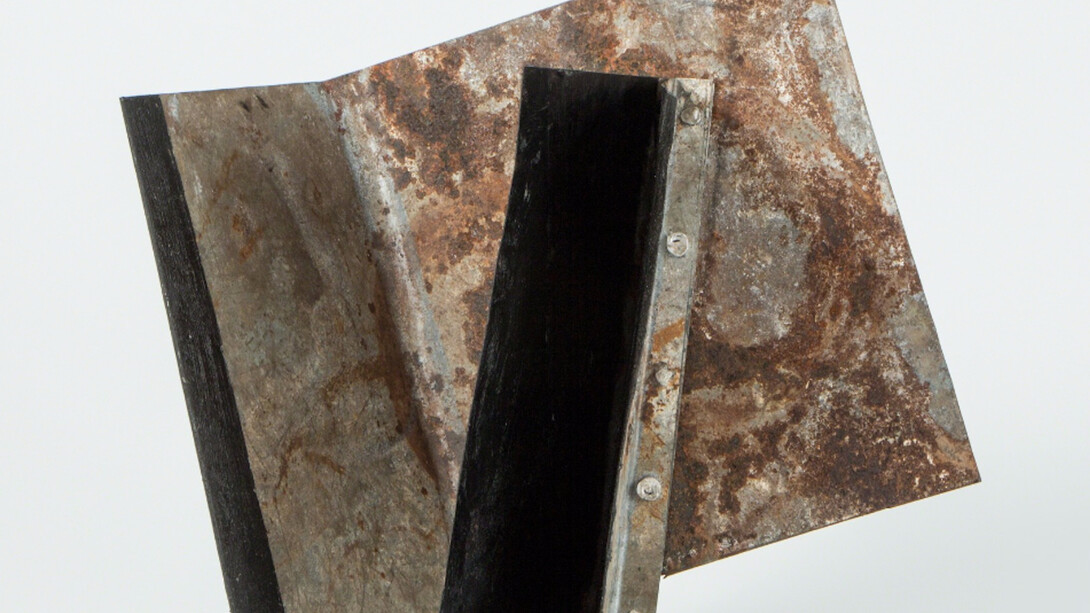 Alberto Martins, Untitled from the series "Books", 2016. Courtesy of Galeria Raquel Arnaud