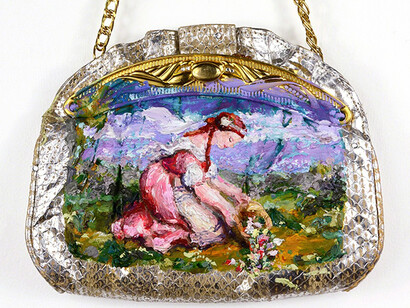 Beaded Talisman for Unwell Daughter. Courtesy of Fisher Parrish Gallery