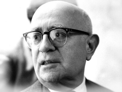 Theodor Adorno is famous for his political views