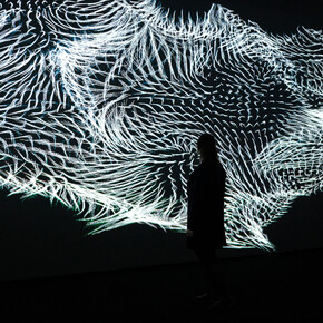Divers artistes, Univers programmés, vue d'exposition. Avec l'aimable autorisation du macLyon