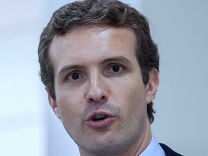 Pablo Casado, actual presidente del PP 
