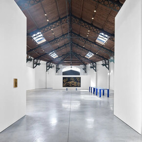 Renaud Auguste‑Dormeuil, Le printemps est pour apres demain, exhibition view. Courtesy of Galerie La Patinoire Royale Bach