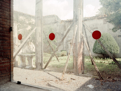 Claudio Sabatino. Pompei, Casa dei Dioscuri, 2000
