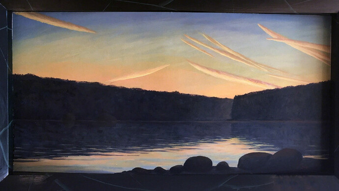 Local/Global. Courtesy of Madelyn Jordon Fine Art