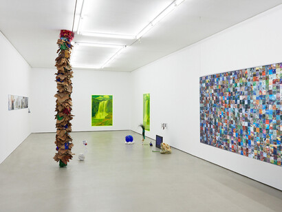 A Snowflake, Exhibition view. Courtesy of Kukje Gallery