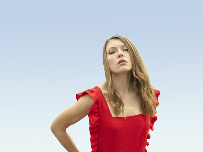 Per la collezione Primavera-Estate 2021, Azzurra, l’ispirazione interiore è stata la voglia di libertà