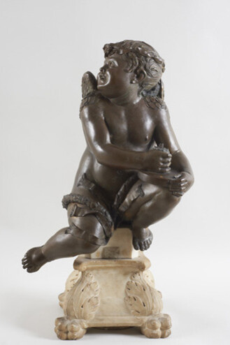 Donatello, Due Spiritelli, 1436-1438 circa; Parigi, Institut de France, Musée Jacquemart-André. Photo Anne Chauvet