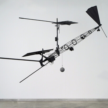 Björn Schülke, Luftraum #1, 2012. Courtesy bitforms gallery, New York​