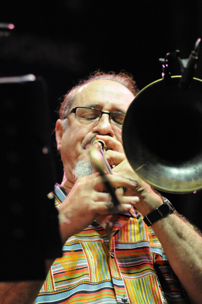 Glenn Ferris. Foto di Francesco Barni 