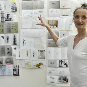 Lili Fischer. Courtesy of Hamburger Kunsthalle
