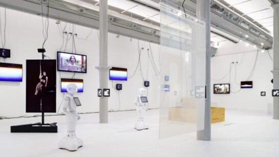 Cecile B. Evans, Exhibition view. Courtesy of M-Museum Leuven