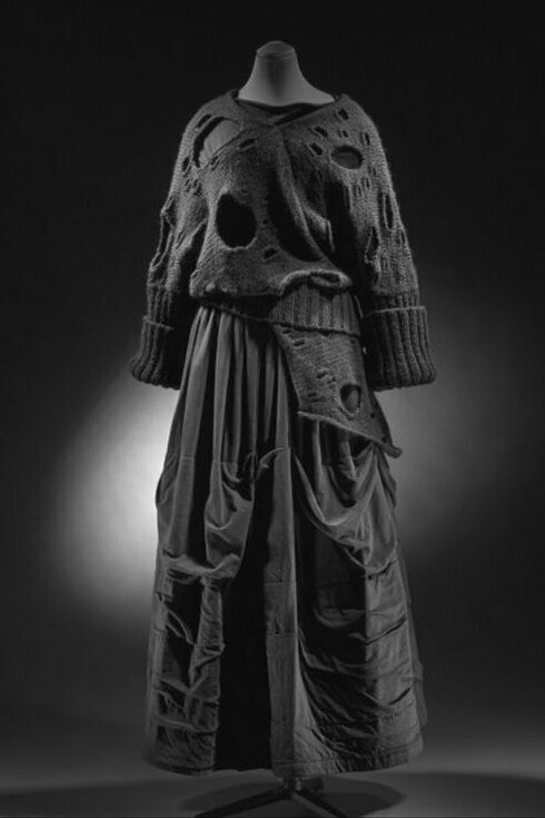 Rei Kawakubo, Destroy jumper, 1982