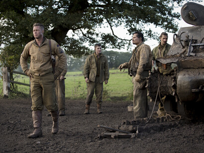 Una scena di Fury, di David Ayer