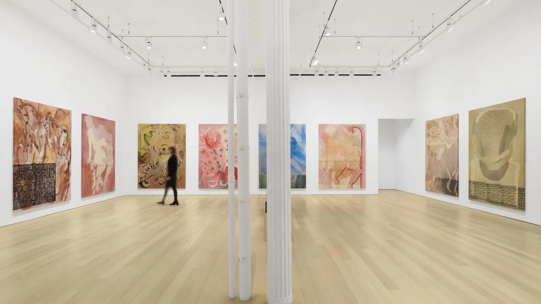 Matthew Lutz-Kinoy, Jewel, exhibition view. Courtesy of Mendes Wood DM