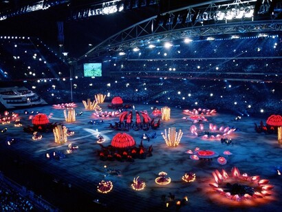 Cerimónia de Abertura em Atenas 2004