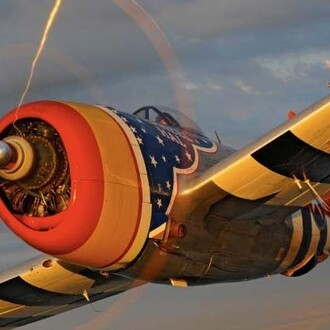 Republic P-47 Thunderbolt. Courtesy of Lone Star Flight Museum
