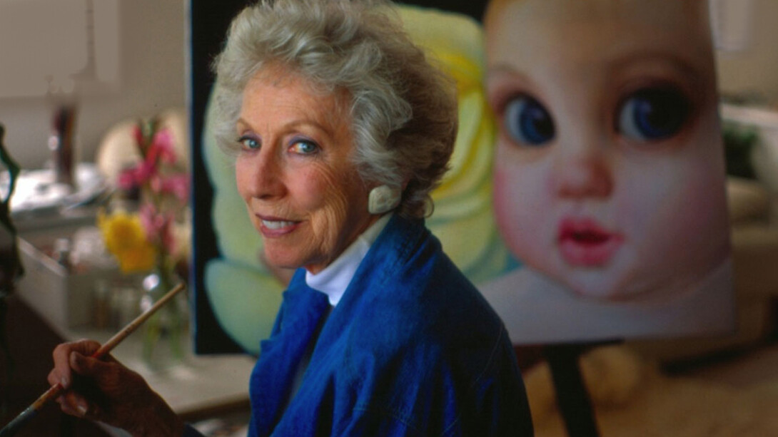 Margaret Keane, pittrice: il marito Walter Keane si spacciò per l'autore dei suoi quadri