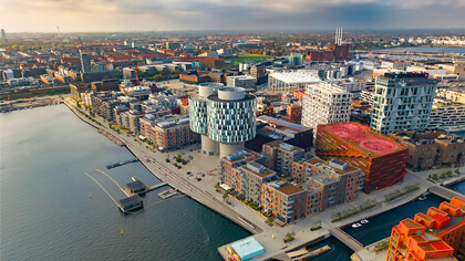 Nordhavn, Denmark, is a prime example of urban transformation in Copenhagen, Denmark