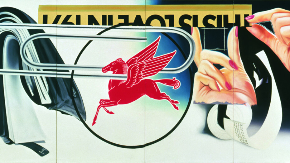 James Rosenquist. Courtesy of ARoS Aarhus Art Museum