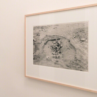 Edward Ranney, Exhibition view. Courtesy of Deborah Bell Photographs