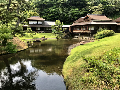 Yokohama. Sankeien Garden, Rinshunkaku © Alma Reyes

