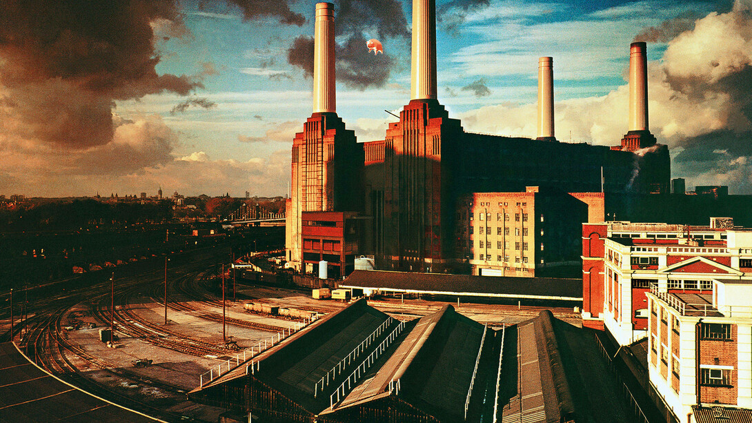 'Animals', album cover art, Roger Waters, 1977. © Pink Floyd Music Ltd
