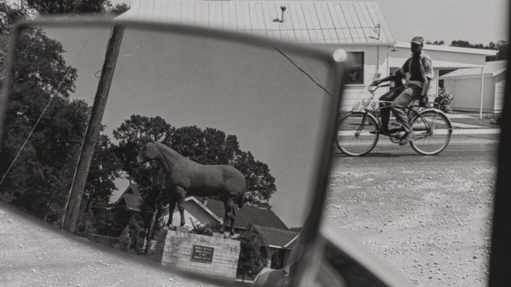 Lee Friedlander in Louisiana. Courtesy of NOMA