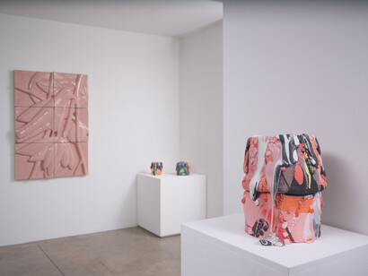Various artists, Fragments of paradise, exhibition view. Courtesy of Zidoun-Bossuyt Gallery