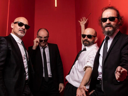 Los Enemigos, grupo musical formado en 1985 en Madrid 