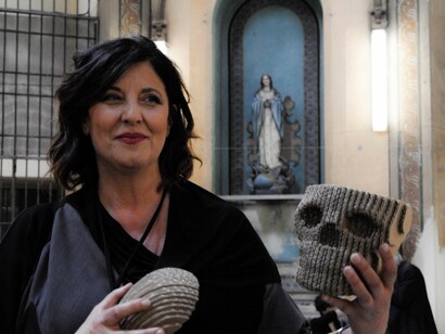 Donatella Massimilla, foto Valeria Cristofoli